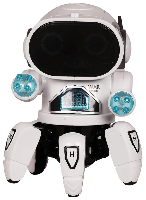 White_Plastic_Bot_Robot