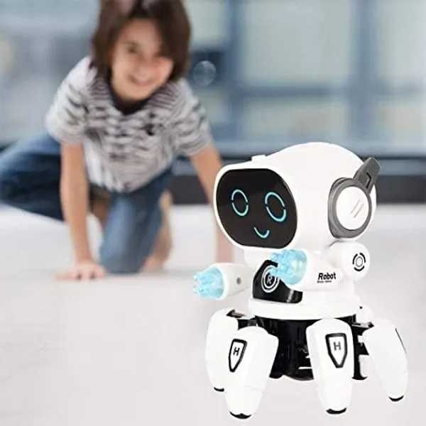White_Plastic_Bot_Robot