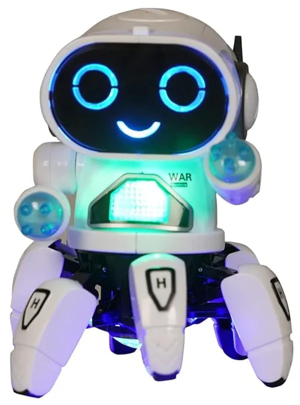 White_Plastic_Bot_Robot
