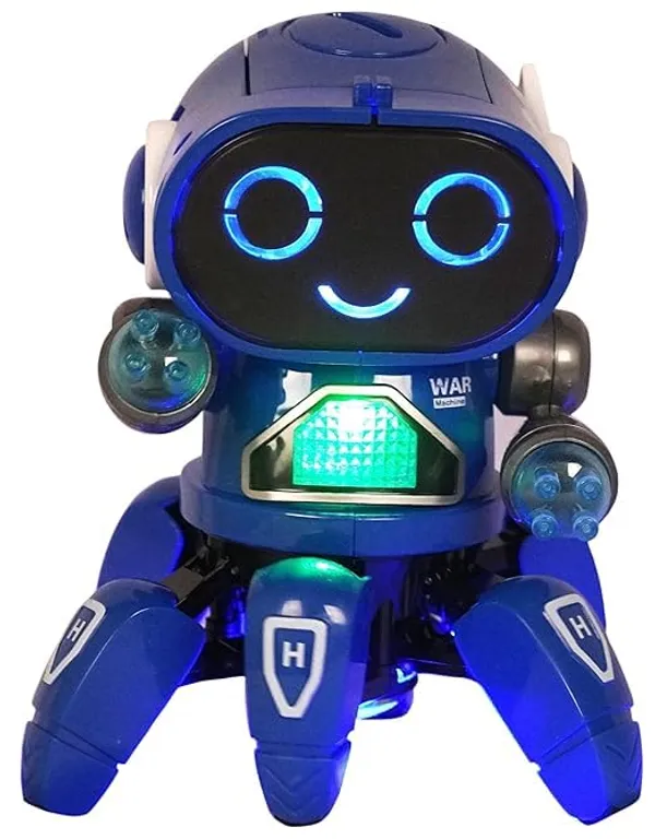 Blue_Plastic_Bot_Robot