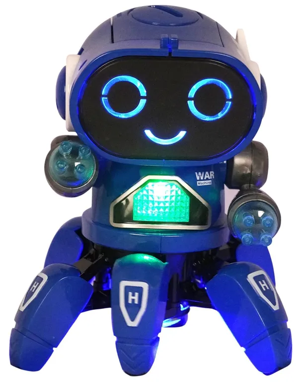Blue_Plastic_Bot_Robot