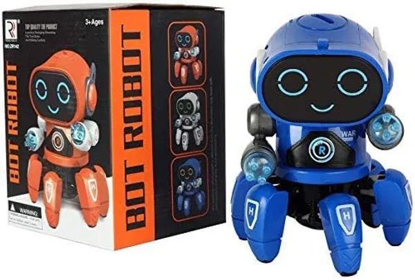 Blue_Plastic_Bot_Robot