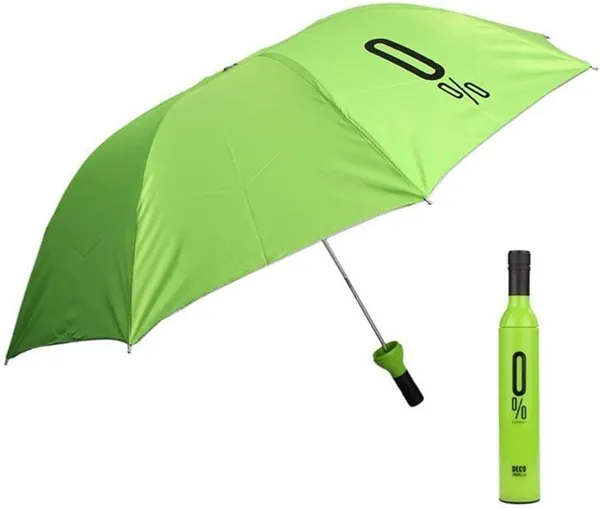 Bottle_Shaped_Folding_Umbrella_Uv_Protection_Multi_Colour