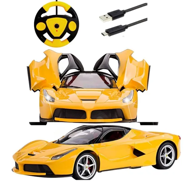 Yellow_Plastic_Racer_Car