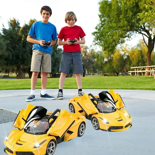 Yellow_Plastic_Racer_Car