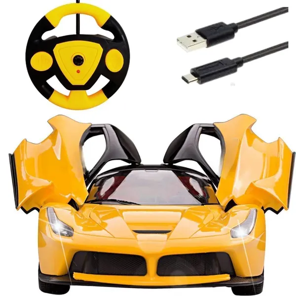 Yellow_Plastic_Racer_Car