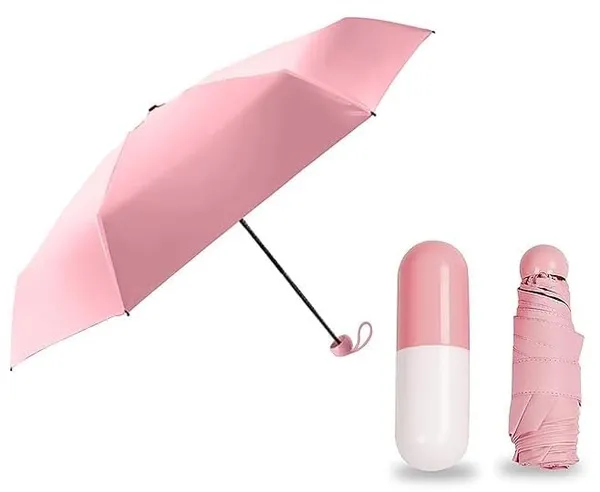 Njk_Purnashakti_Creative_Capsule_Case_Umbrella_Lightweight_Waterproof_Uv_Protection_Mini_Compact_Foldable_Design_Travel_Umbrella_For_Men_And_Women
