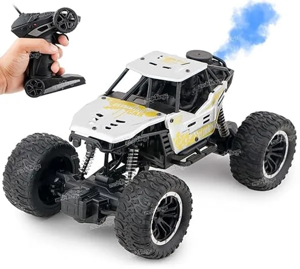 White_Plastic_Remote_Control_Car