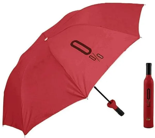Jass_Craft_Wine_Bottle_Umbrella_Lightweight_Waterproof_Uv_Protection_Mini_Compact_Foldable_Design_Travel_Umbrella_With_Waterproof_And_Compact_Bottle_For_Monsoon_And_Summer_Red