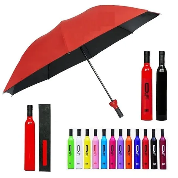 Jass_Craft_Wine_Bottle_Umbrella_Lightweight_Waterproof_Uv_Protection_Mini_Compact_Foldable_Design_Travel_Umbrella_With_Waterproof_And_Compact_Bottle_For_Monsoon_And_Summer_Red