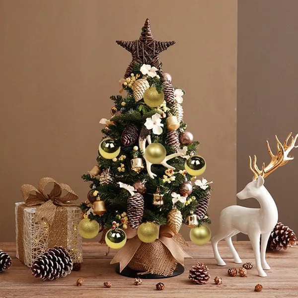 Golden_Plastic_Christmas_Tree_Decoration_Balls_Hanging_(Pack_Of_24)