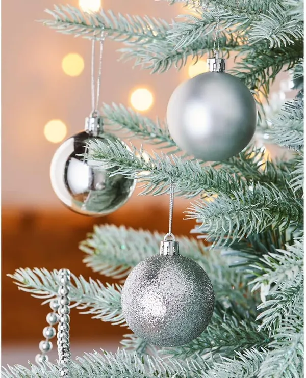 White_Plastic_Christmas_Tree_Decoration_Balls_(Pack_Of_24)