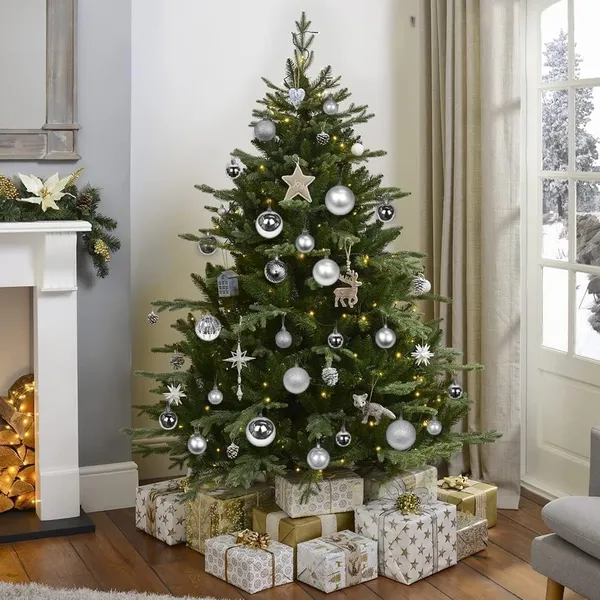 White_Plastic_Christmas_Tree_Decoration_Balls_(Pack_Of_24)