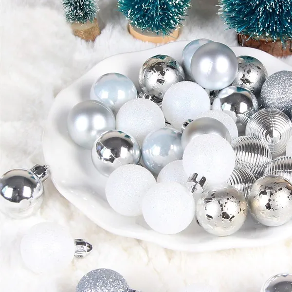 White_Plastic_Christmas_Tree_Decoration_Balls_(Pack_Of_24)