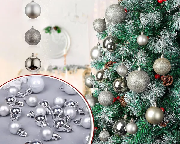 White_Plastic_Christmas_Tree_Decoration_Balls_(Pack_Of_24)