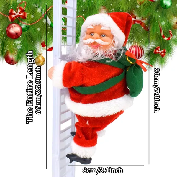 Red_Plastic_Christmas_Decoration_Accessories_Santa_Claus