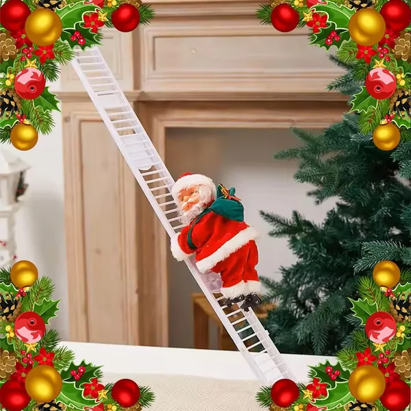 Red_Plastic_Christmas_Decoration_Accessories_Santa_Claus
