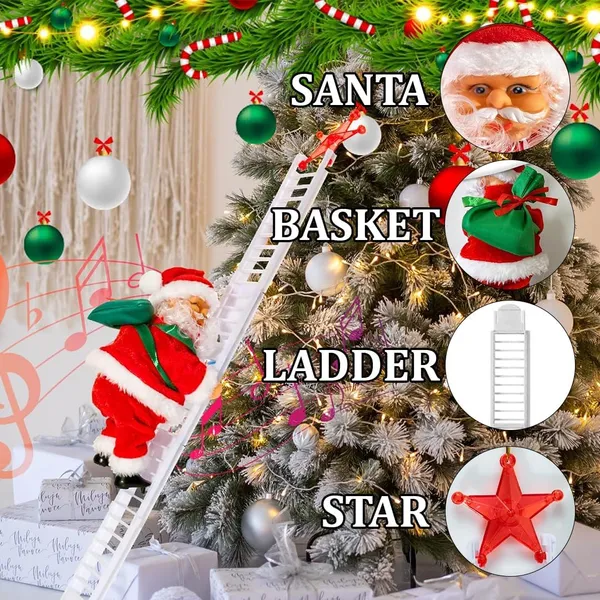 Red_Plastic_Christmas_Decoration_Accessories_Santa_Claus