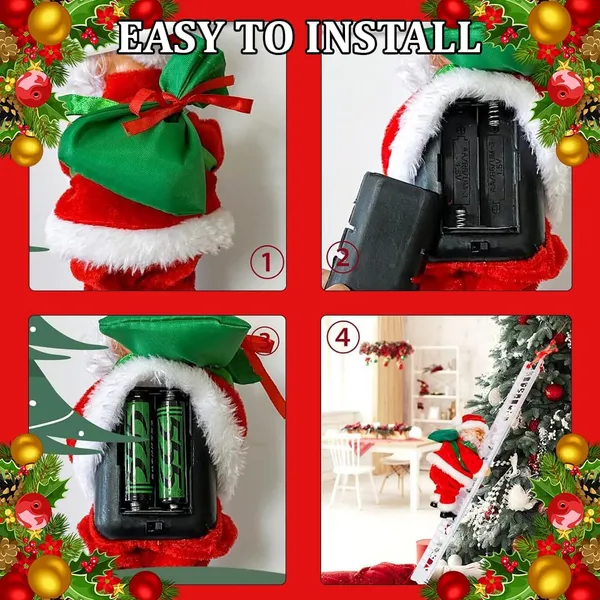 Red_Plastic_Christmas_Decoration_Accessories_Santa_Claus