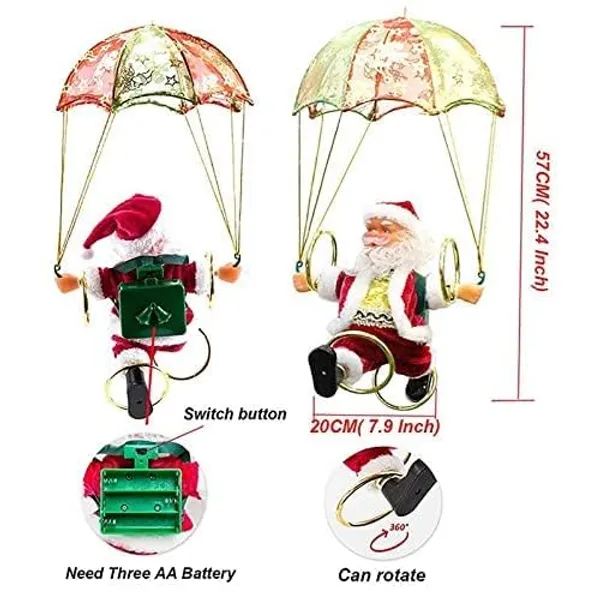 Red_Plastic_Santa_Claus_Christmas_Tree_Decor