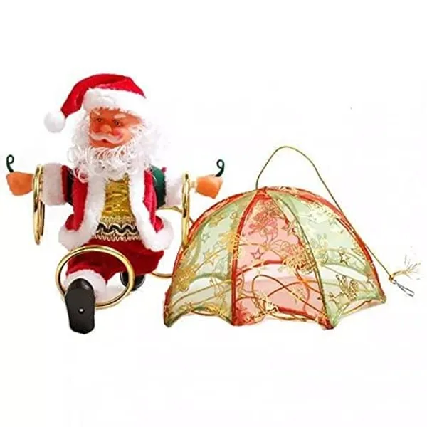 Red_Plastic_Santa_Claus_Christmas_Tree_Decor