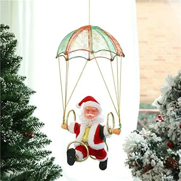 Red_Plastic_Santa_Claus_Christmas_Tree_Decor
