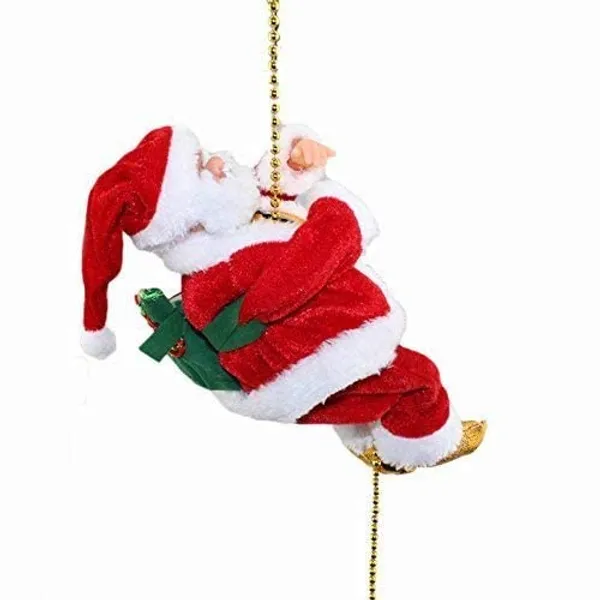 Red_Plastic_Christmas_Decoration_Accessories_Santa_Claus