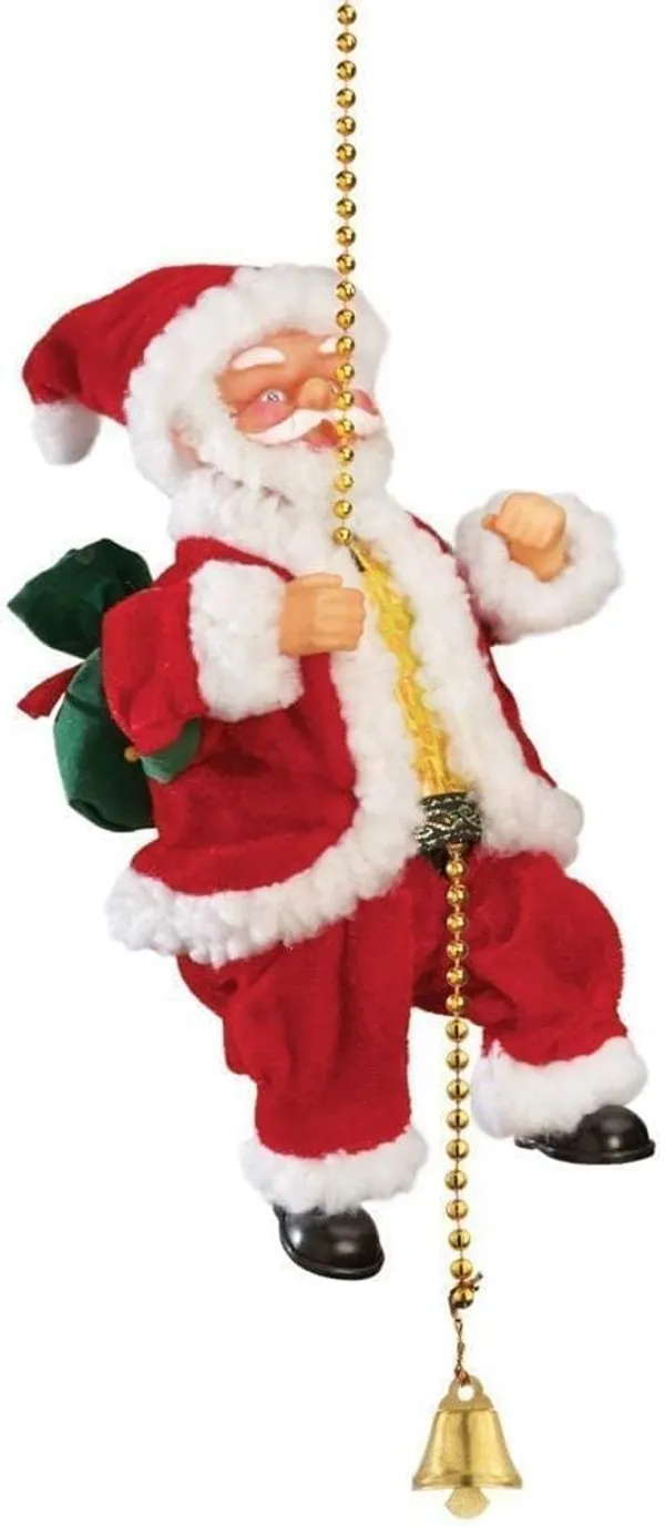 Red_Plastic_Christmas_Decoration_Accessories_Santa_Claus