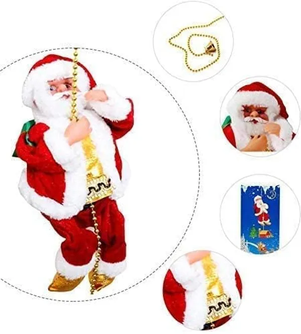 Red_Plastic_Christmas_Decoration_Accessories_Santa_Claus