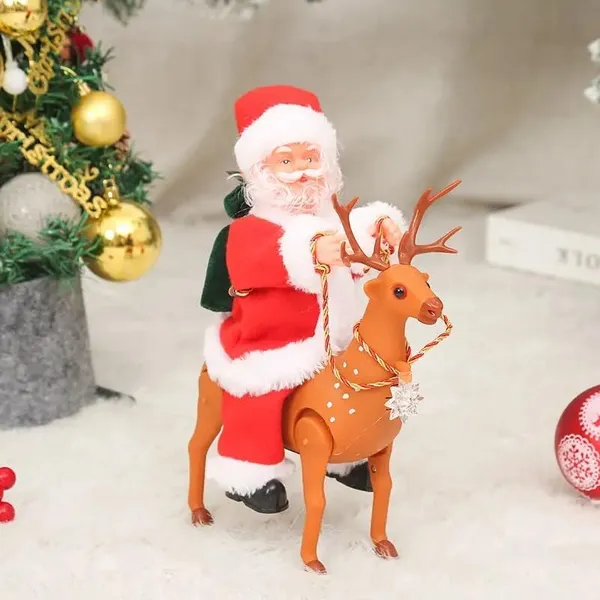 Red_Plastic_Christmas_Decoration_Accessories_Santa_Claus