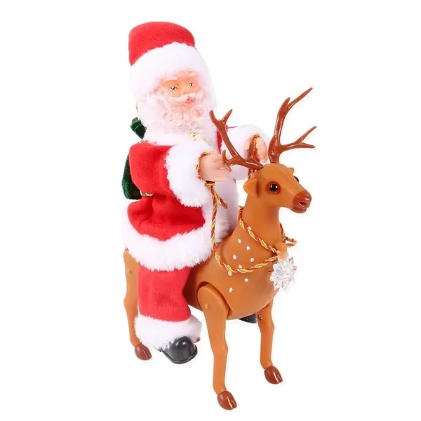 Red_Plastic_Christmas_Decoration_Accessories_Santa_Claus