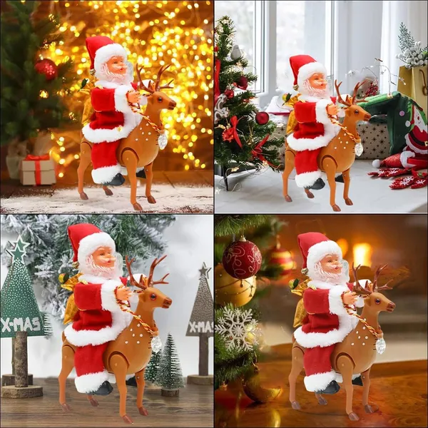 Red_Plastic_Christmas_Decoration_Accessories_Santa_Claus