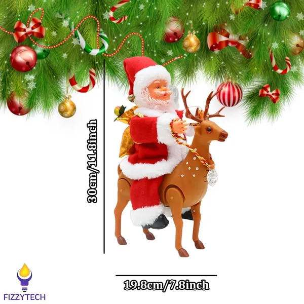 Red_Plastic_Christmas_Decoration_Accessories_Santa_Claus