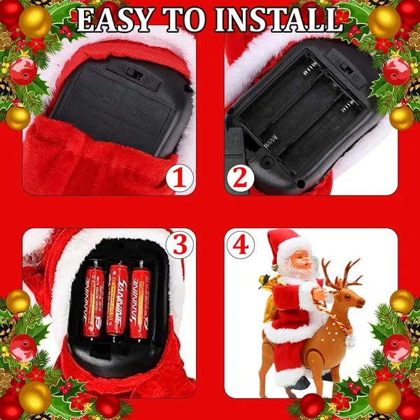 Red_Plastic_Christmas_Decoration_Accessories_Santa_Claus