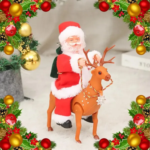 Red_Plastic_Christmas_Decoration_Accessories_Santa_Claus