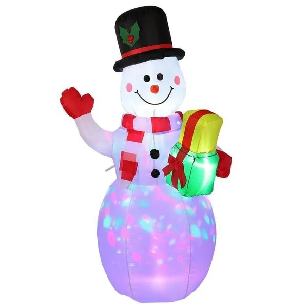 White_Plastic_Christmas_Decoration_Accessories_Santa_Claus