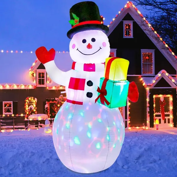 White_Plastic_Christmas_Decoration_Accessories_Santa_Claus