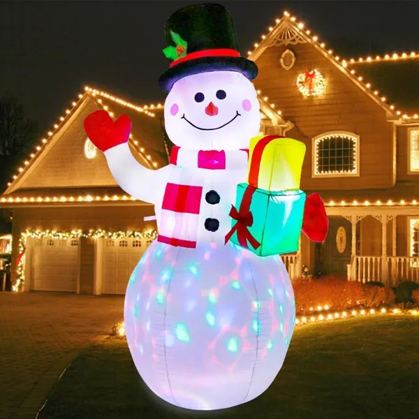 White_Plastic_Christmas_Decoration_Accessories_Santa_Claus