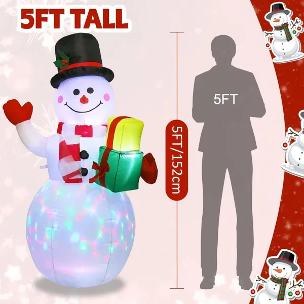 White_Plastic_Christmas_Decoration_Accessories_Santa_Claus