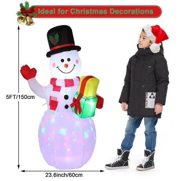White_Plastic_Christmas_Decoration_Accessories_Santa_Claus