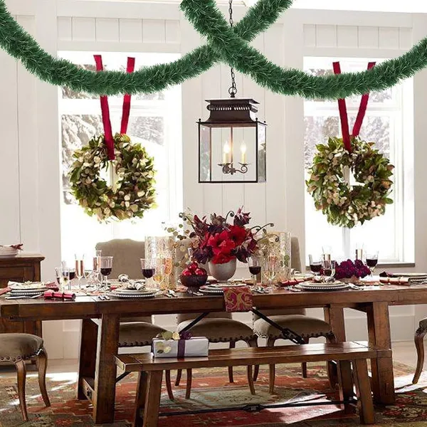 Green_Plastic_Christmas_Tree_(Pack_Of_10)
