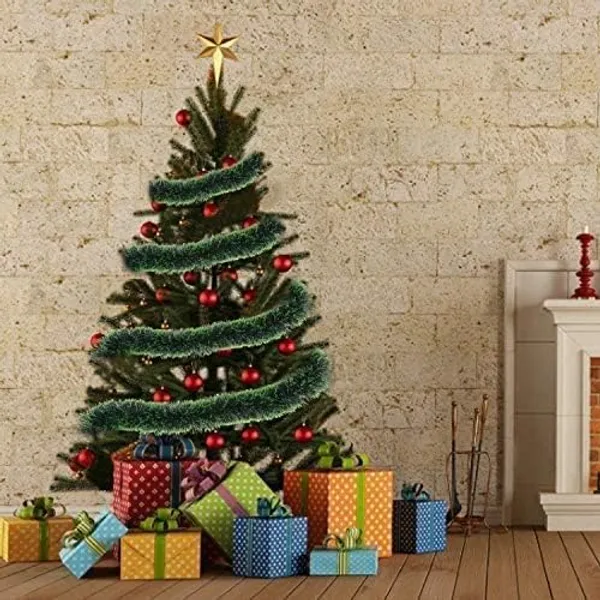 Green_Plastic_Christmas_Tree_(Pack_Of_10)