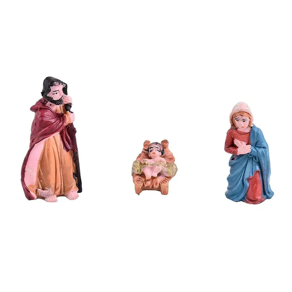 Red_And_Grey_Plastic_Christmas_Nativity_Scene_(Pack_Of_8)