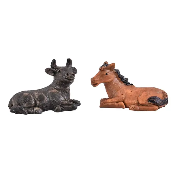 Red_And_Grey_Plastic_Christmas_Nativity_Scene_(Pack_Of_8)