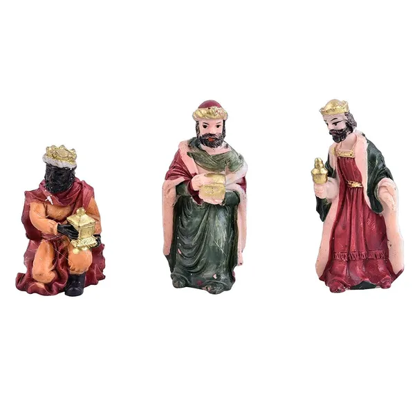 Red_And_Grey_Plastic_Christmas_Nativity_Scene_(Pack_Of_8)