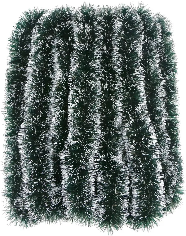 Snow_Plastic_Christmas_Tree_(Pack_Of_5)