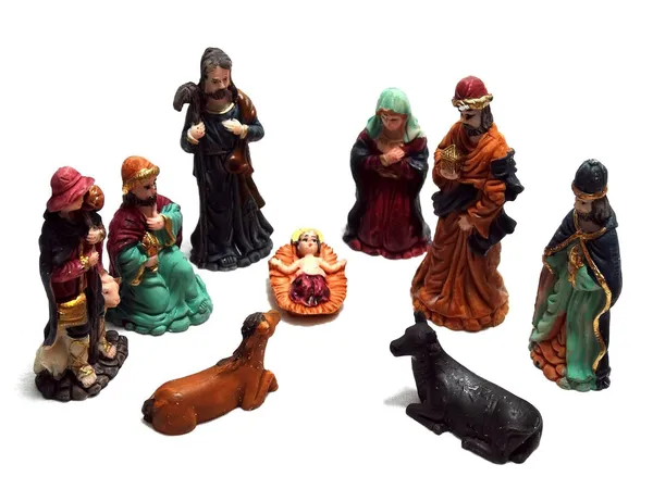 Red_And_Grey_Plastic_Christmas_Decorations_Items_(Pack_Of_10)