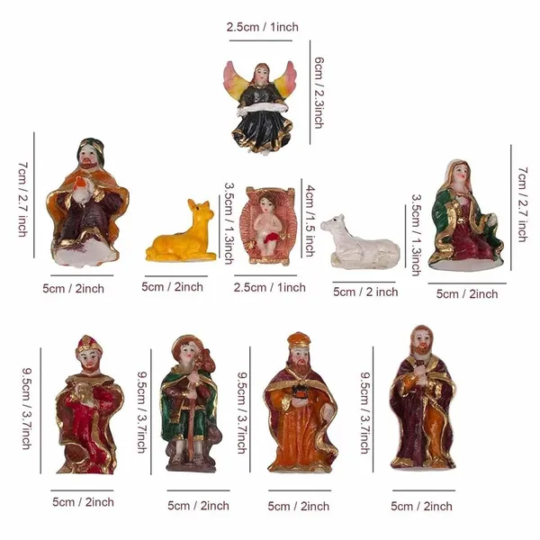 Red_And_Grey_Plastic_Christmas_Decorations_Items_(Pack_Of_10)