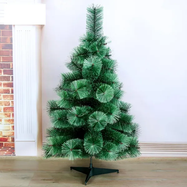 Green_Plastic_Christmas_Tree