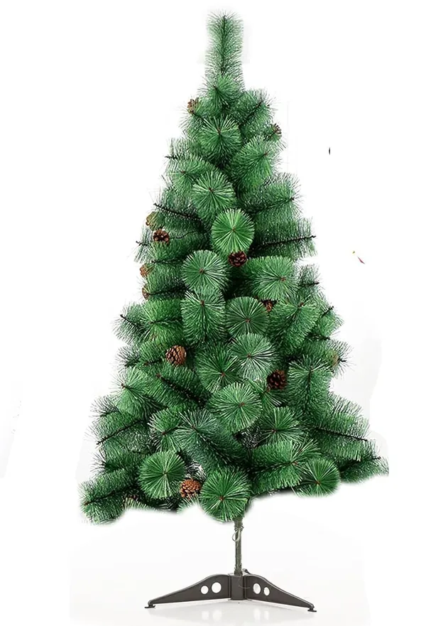 Green_Plastic_Christmas_Tree